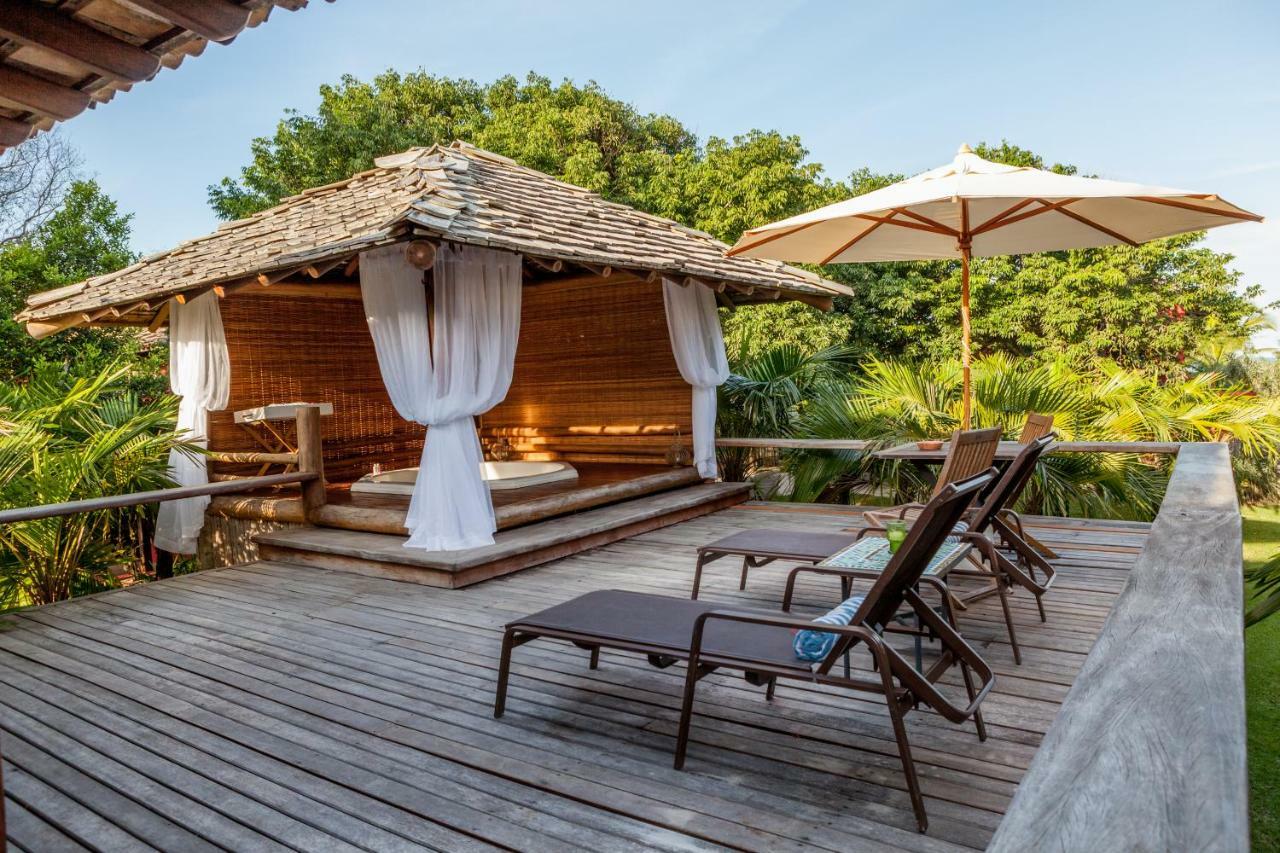 Pousada Estrela D' Agua Trancoso Ngoại thất bức ảnh