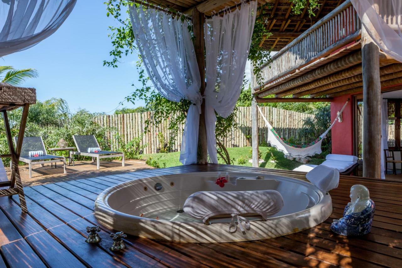 Pousada Estrela D' Agua Trancoso Ngoại thất bức ảnh
