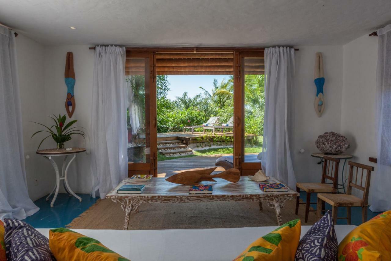 Pousada Estrela D' Agua Trancoso Ngoại thất bức ảnh